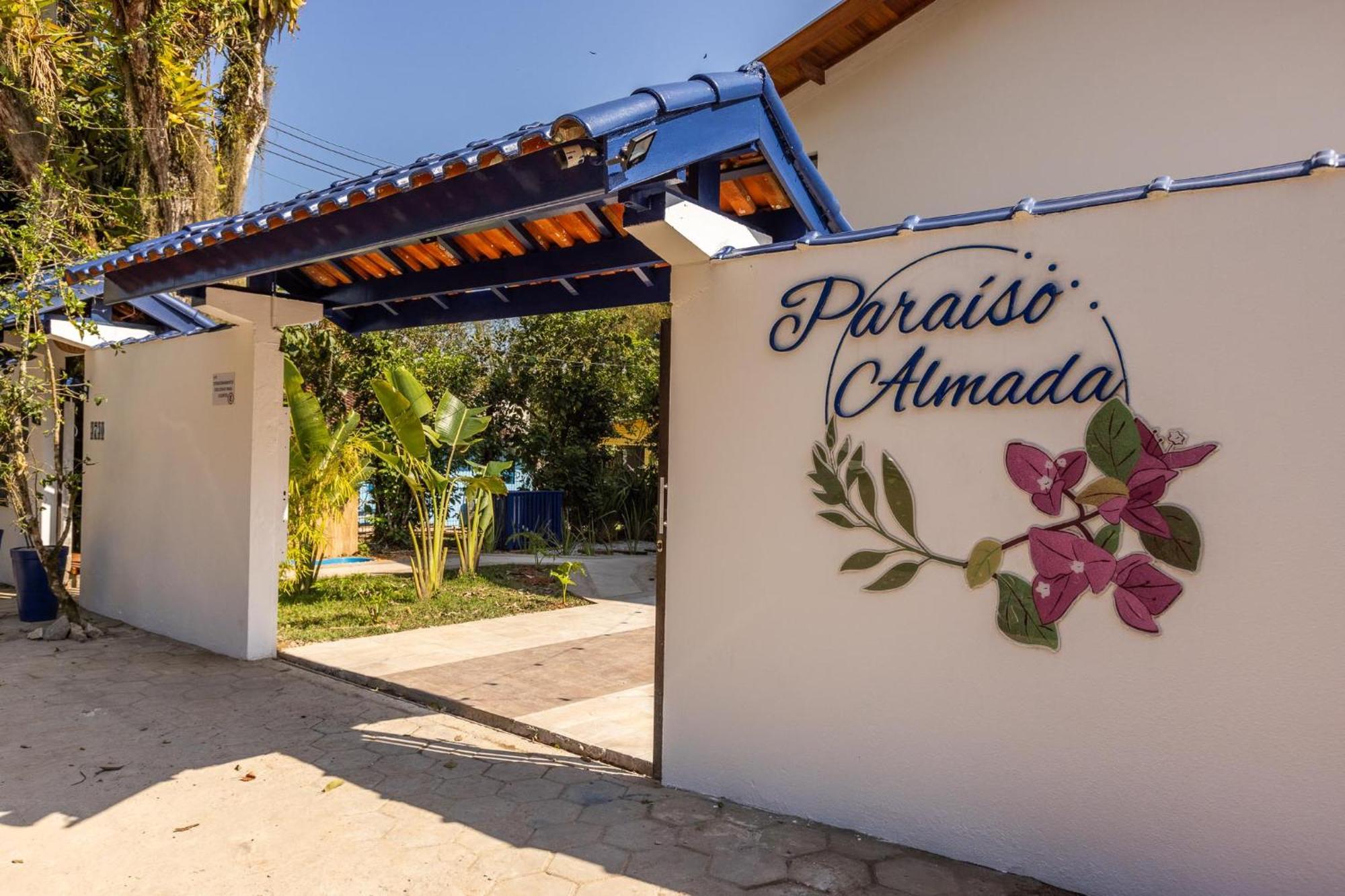 Pousada Paraiso Almada 乌巴图巴 外观 照片