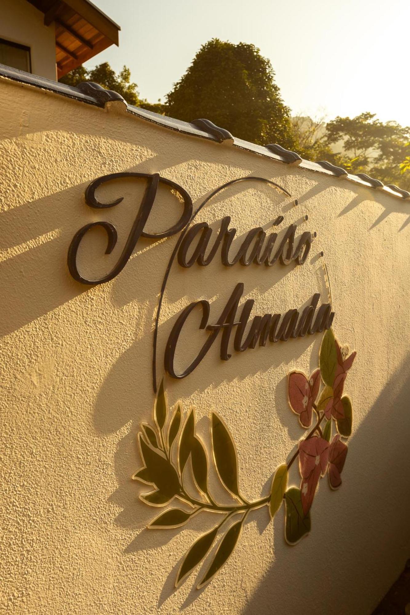 Pousada Paraiso Almada 乌巴图巴 外观 照片
